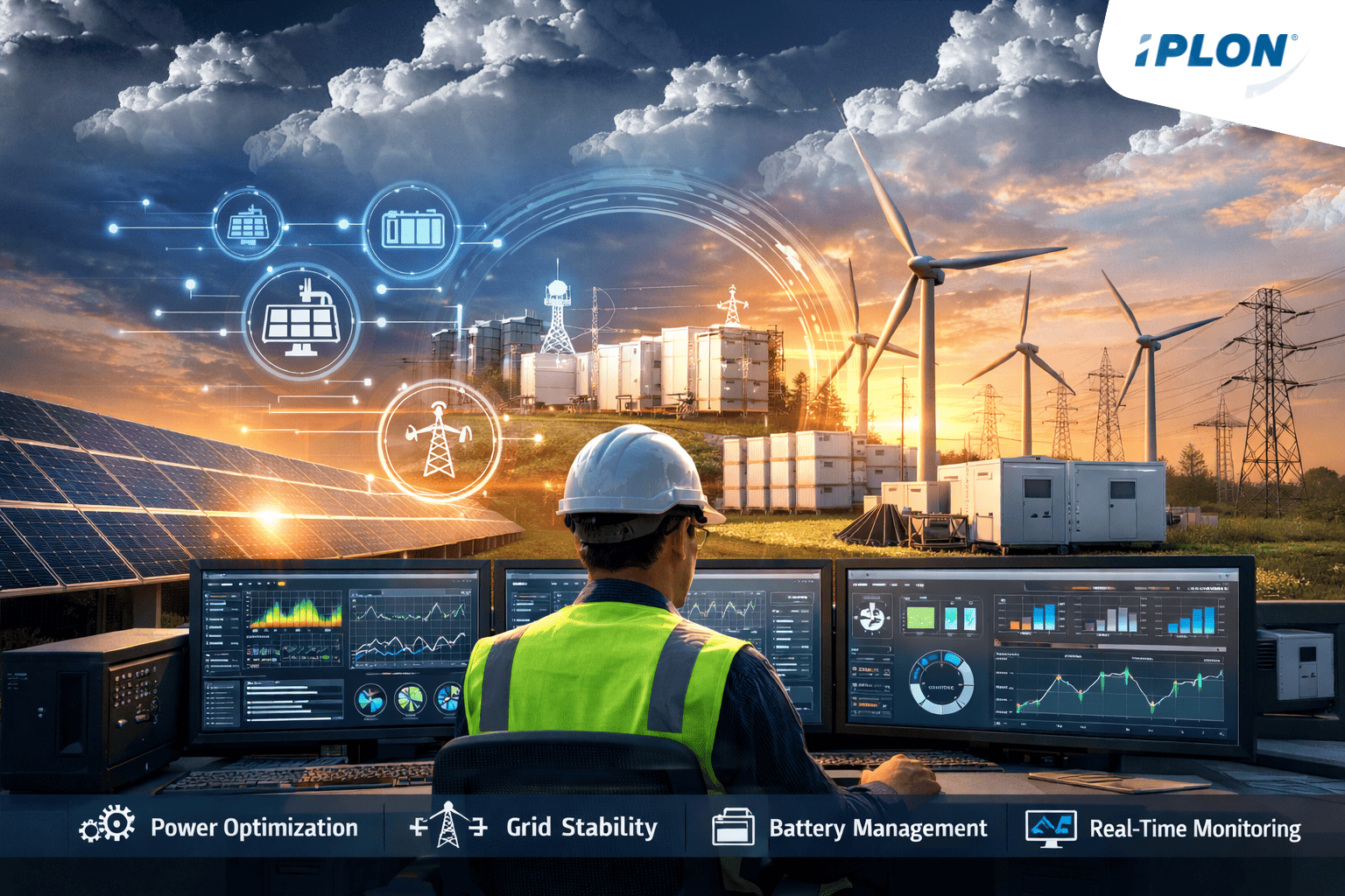 Why Intelligent Plant Controllers Are Essential for Modern Renewable Energy Plants
