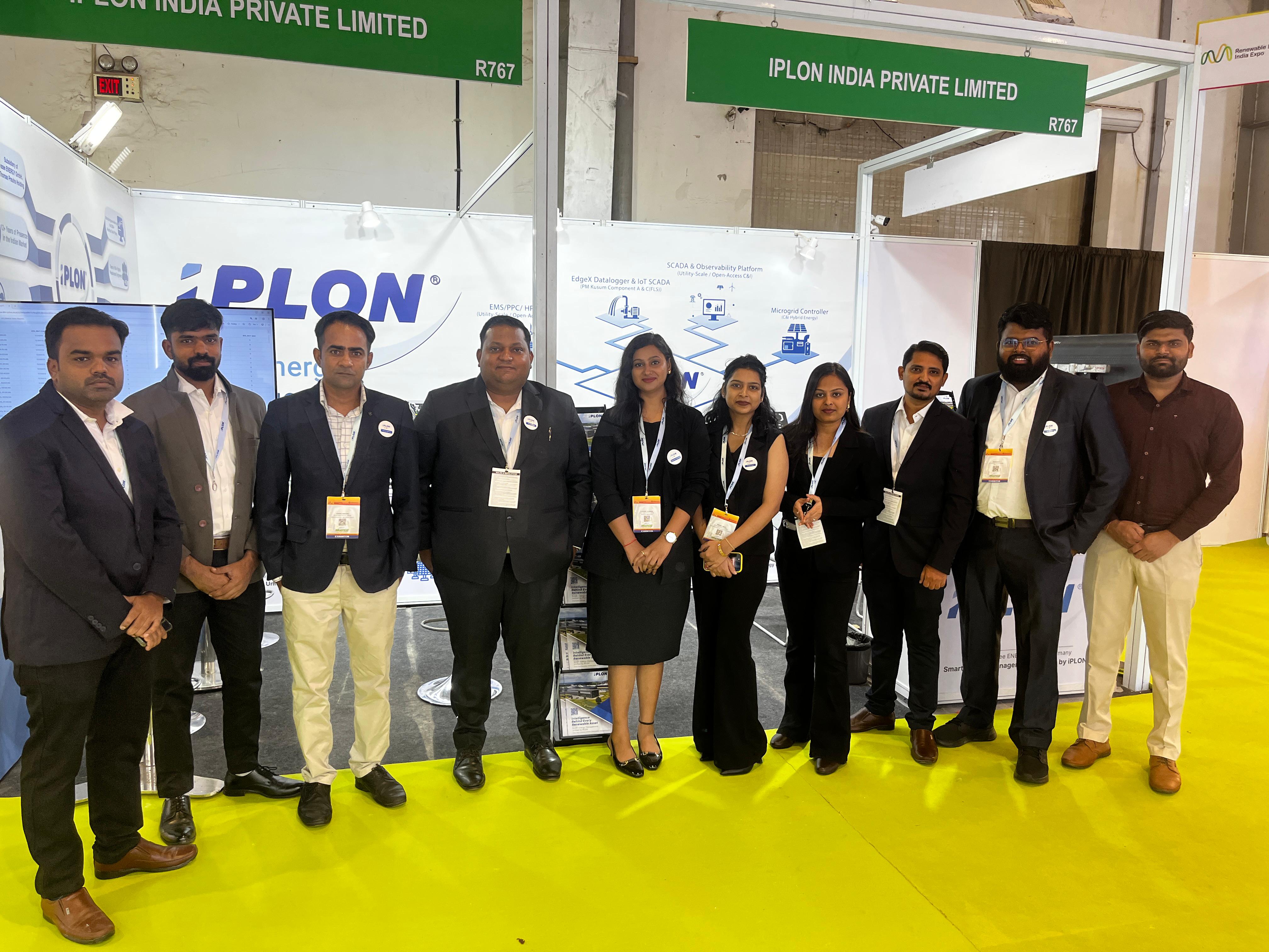 iPLON India at Renewable Energy India Expo (REI) 2025
